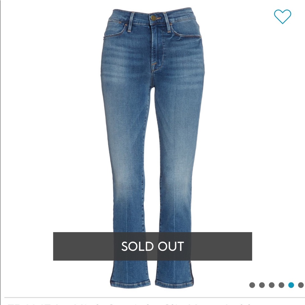 Frame Le High Straight